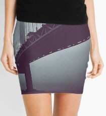 Suspended Above Mini Skirt