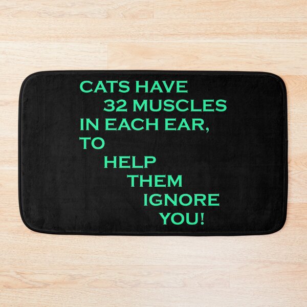 Item preview, Cats can, and will ignore you designed and sold by Hilbert72.