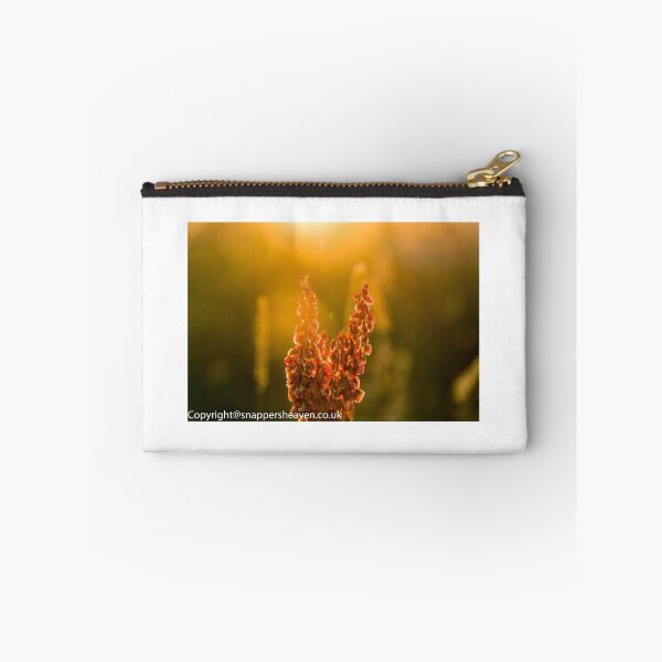 Item preview, Pink Meadow flowers at sunset from meadow flower collection designed and sold by designbywhacky.