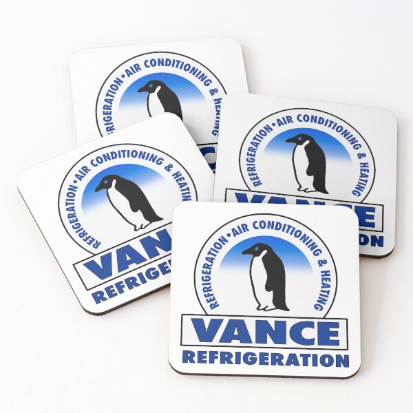 Item preview, Vance Refrigeration (Penguin Logo) designed and sold by ToruandMidori.