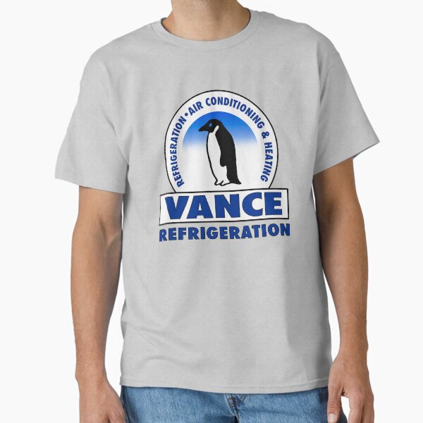 Item preview, Vance Refrigeration (Penguin Logo) designed and sold by ToruandMidori.