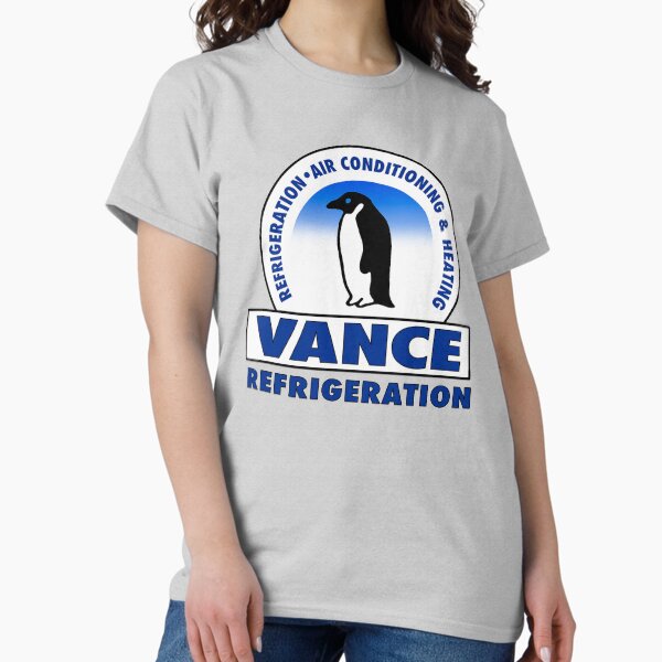 Item preview, Vance Refrigeration (Penguin Logo) designed and sold by ToruandMidori.