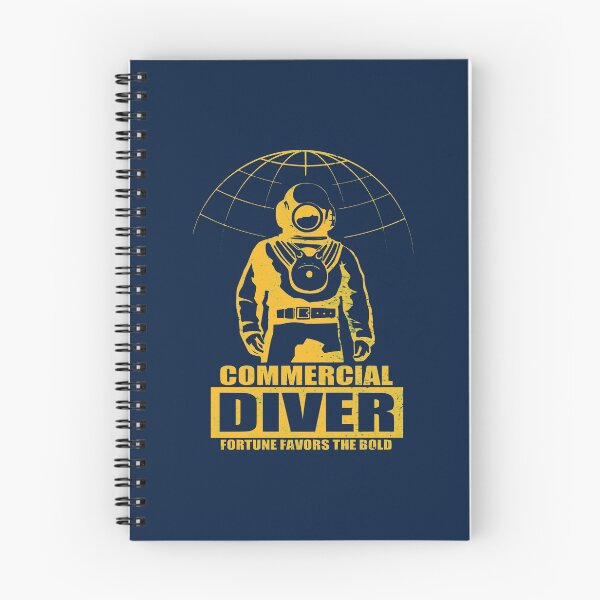 Item preview, Commercial Diver (distressed) designed and sold by StrongVlad.