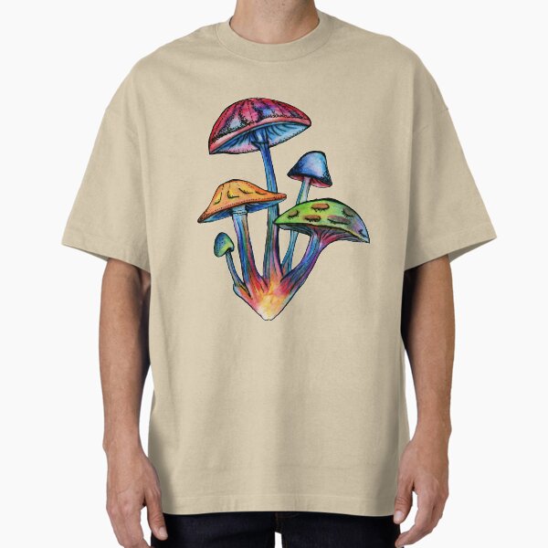 Item preview, Cluster of Colored Shrooms designed and sold by Daniel Watts.
