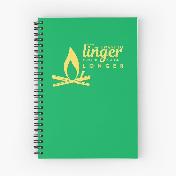 Item preview, I Want to Linger a Little Longer designed and sold by CampfireMagic.