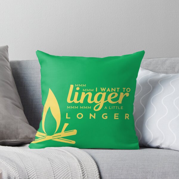 Item preview, I Want to Linger a Little Longer designed and sold by CampfireMagic.
