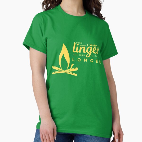 Item preview, I Want to Linger a Little Longer designed and sold by CampfireMagic.