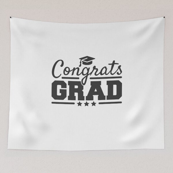 Item preview, Congrats Grad Graduation Class University Degree designed and sold by Team150Designz.