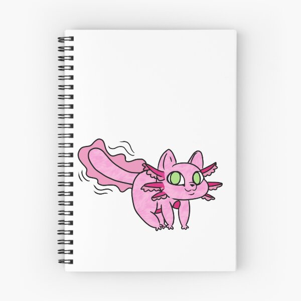 Item preview, Axolotl Kitten Creature designed and sold by Your-redplanet.