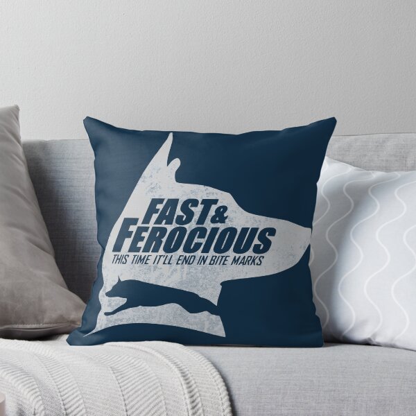 Item preview, Fast & Ferocious - Funny German Shepherd (distressed) designed and sold by StrongVlad.