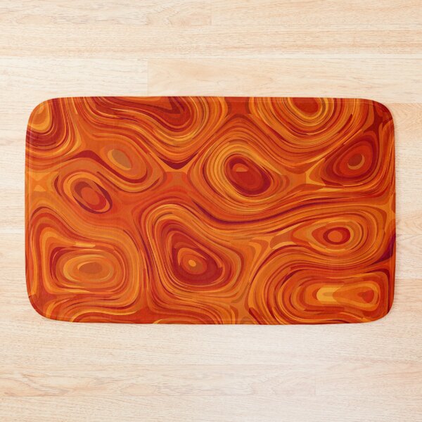 Item preview, Abstract Liquid Amber Pattern designed and sold by Dator.
