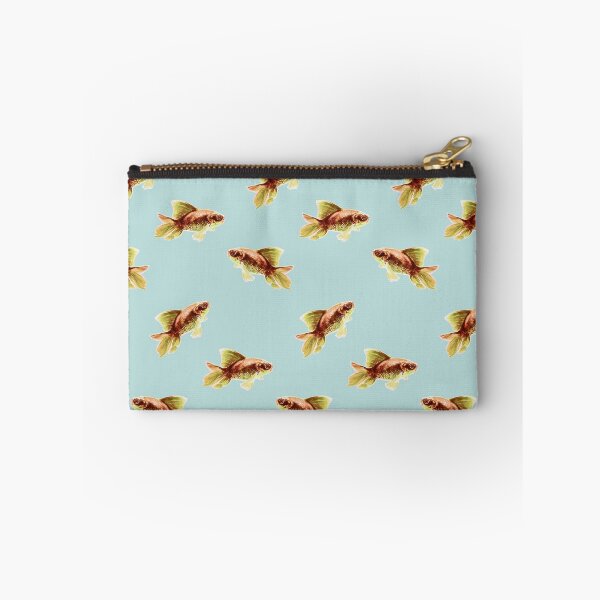 Item preview, Goldfish on Sky Blue designed and sold by ThistleandFox.