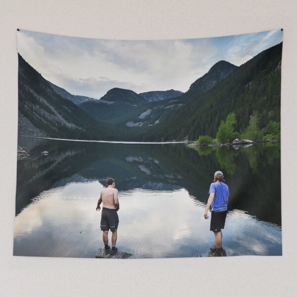 Item preview, Lava Lake Tapestry designed and sold by mbarimo7.
