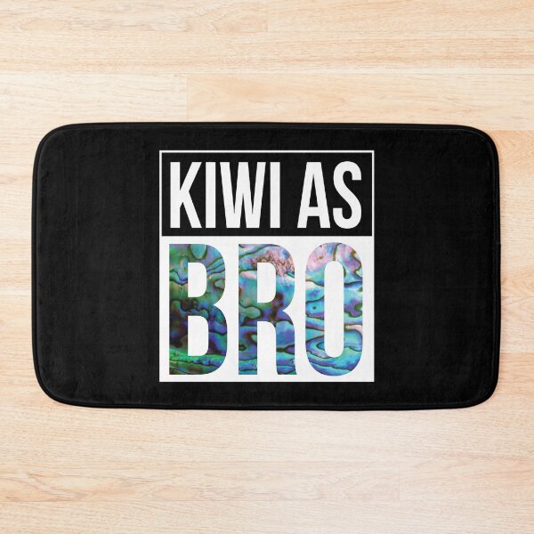 Item preview, NEW ZEALAND KIWI AS BRO designed and sold by Madjack Tees Kiwi SuperStore.