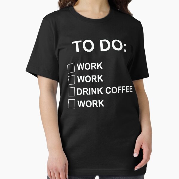 Item preview, Funny work checklist designed and sold by FarAwayElla.