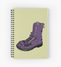 Give 'Em the Boot Spiral Notebook