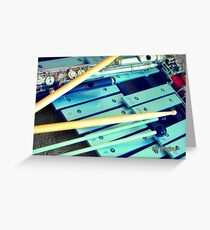 An Octave Greeting Card