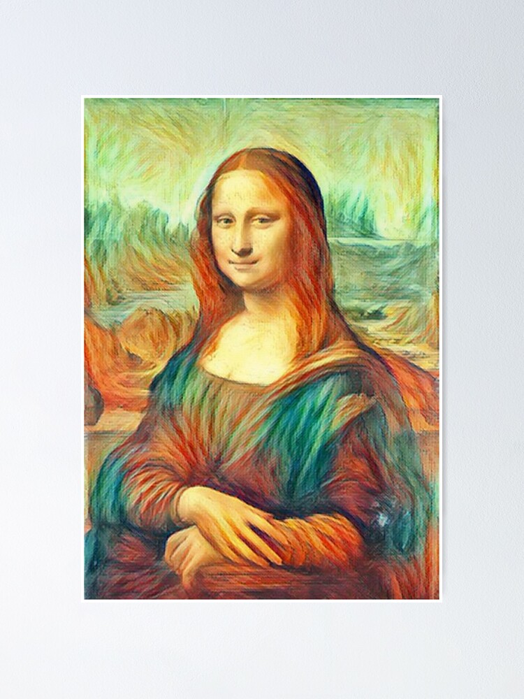 Monalisa - Spotart  Compre sua obra de arte