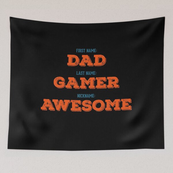 Item preview, Awesome Gamer DAD designed and sold by Naumovski.