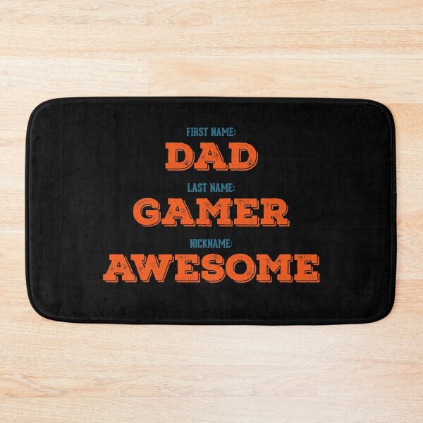 Item preview, Awesome Gamer DAD designed and sold by Naumovski.
