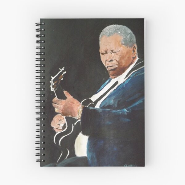 Item preview, B.B. King designed and sold by Tony Gunning.