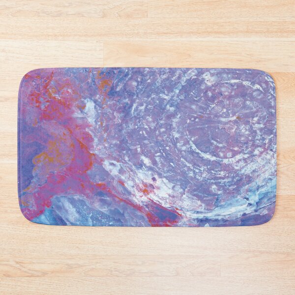 Artikelvorschau, Magentaroter rosa und Pflaumen-purpurroter Quarz-Zusammenfassungs-Marmor entworfen und verkauft von infinitygrafix.