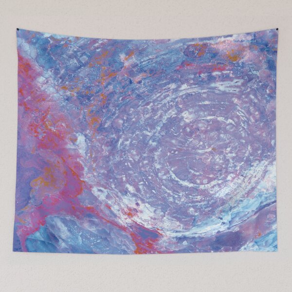 Item preview, Magenta Pink and Plum Purple Quartz Abstract Marble designed and sold by infinitygrafix.