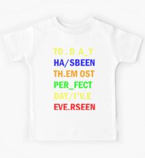 Radiohead - Videotape - Lyrics 1 Kids Tee