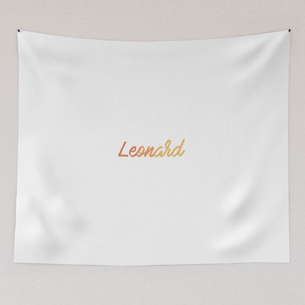Item preview, Leonard designed and sold by Shalomjoy.