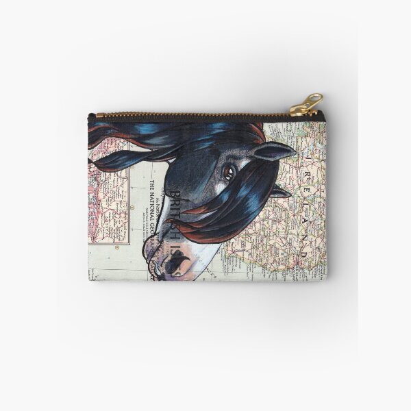 Item preview, Gypsy Vanner Horse on Map designed and sold by Elizabeth Staley.