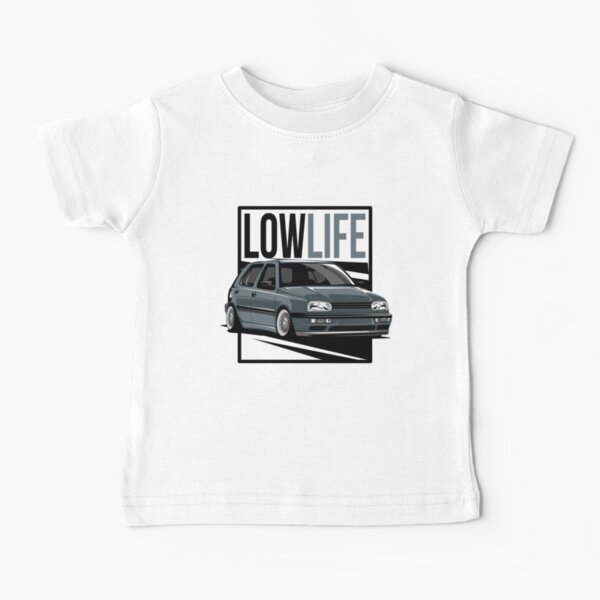 Copy of Low Life Golf 3 MK3 GTI Baby T-Shirt
