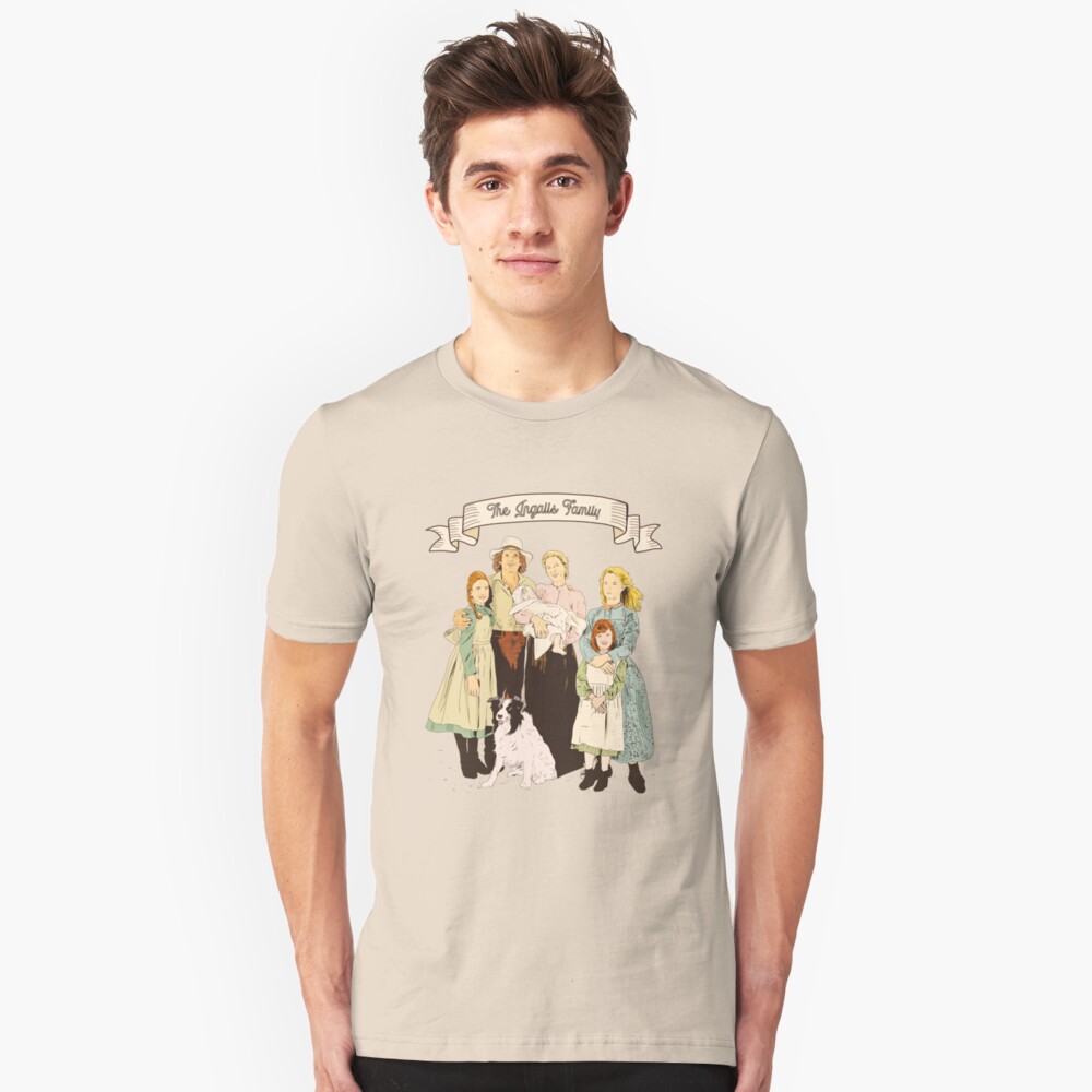 little house on the prairie t shirt