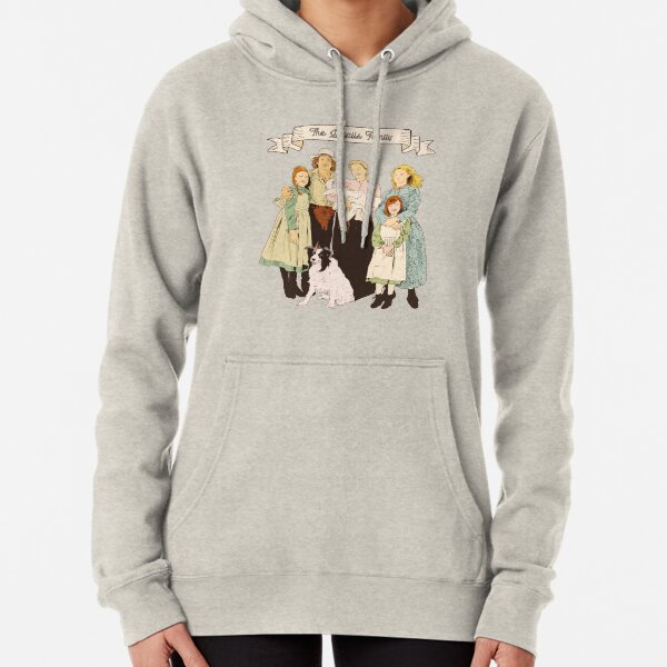 Colorful The Ingalls family in the Little house on the prairie Pullover Hoodie