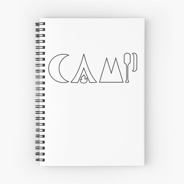 Item preview, camp designed and sold by Vectorqueen.
