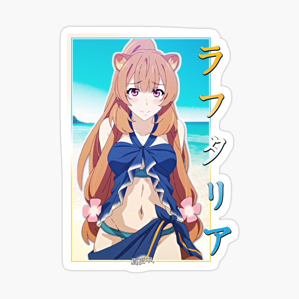 Raphtalia ラフタリア Beach Shirt Poster By Tomspicy Redbubble