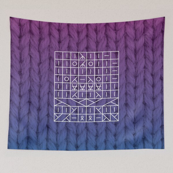 Item preview, Knitting Pattern Symbols designed and sold by polliadesign.