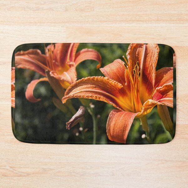 Item preview, Orange Yellow Fire Lily Flower designed and sold by PLdesign.
