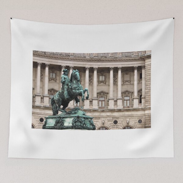 Item preview, Statue of Prince Eugen in front of Hofburg Palace Heldenplatz in Vienna Austria  designed and sold by goceris.