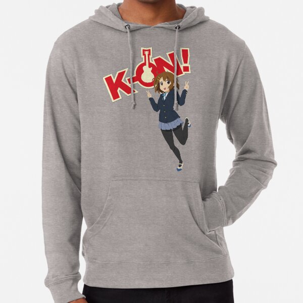 Yui - K-on Lightweight Hoodie