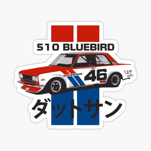Datsun Badge Sticker Decal Nismo Car Vinyl 100mm x2 JDM Drift Racing Nissan 