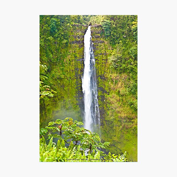 Item preview, Akaka Falls designed and sold by Mike Neal.