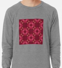 Pop Squares RED Lightweight Sweatshirt