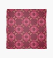 Pop Squares RED Scarf