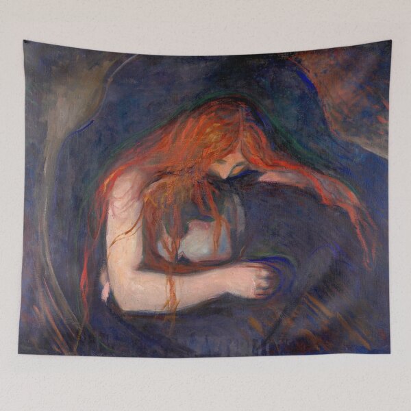 Item preview, Vampire, Edvard Munch designed and sold by fourretout.