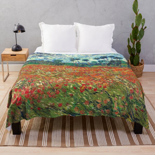 Item preview, Poppy field, Vincent van Gogh designed and sold by fourretout.