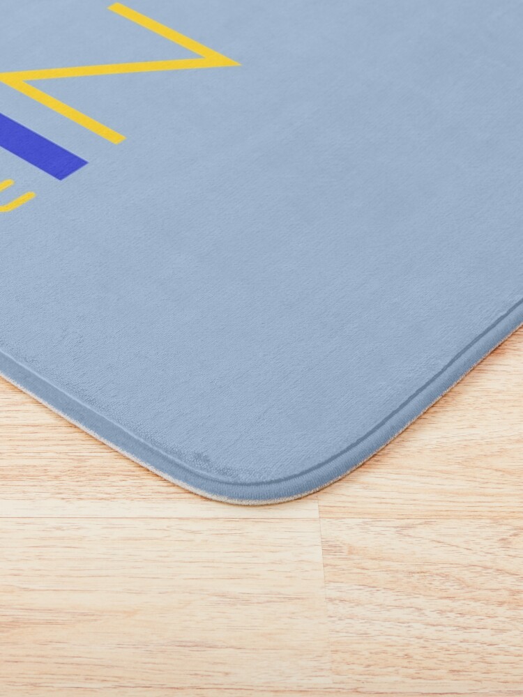 Alternate view of Life Aquatic Team Zissou Bath Mat