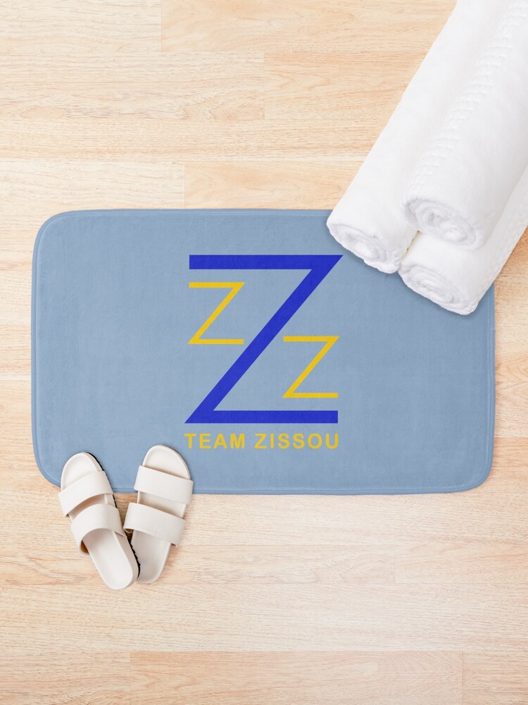 Alternate view of Life Aquatic Team Zissou Bath Mat