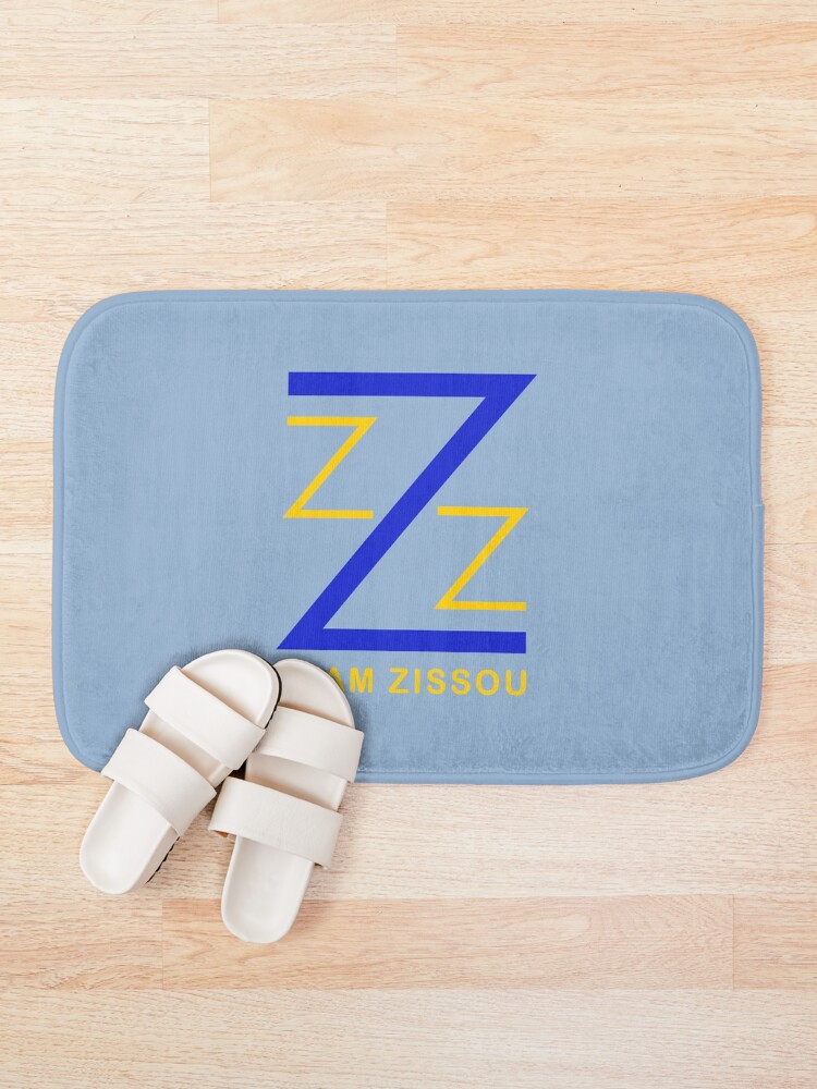 Alternate view of Life Aquatic Team Zissou Bath Mat