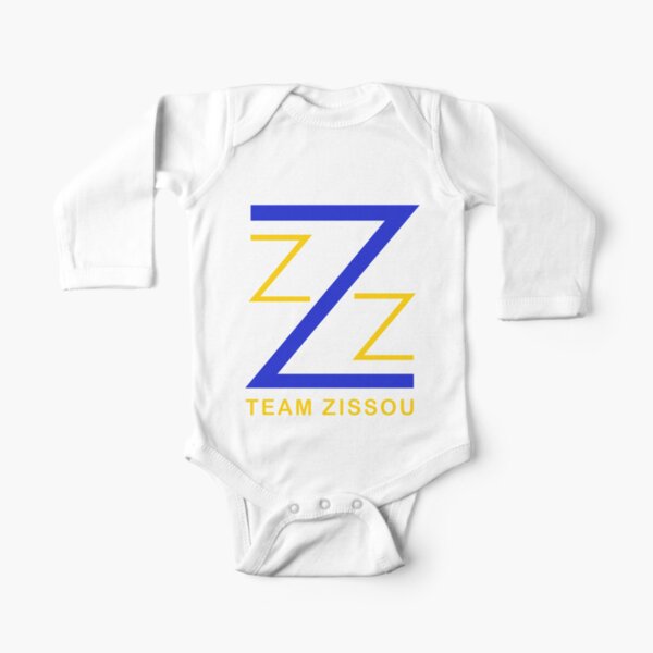 Life Aquatic Team Zissou Long Sleeve Baby One-Piece
