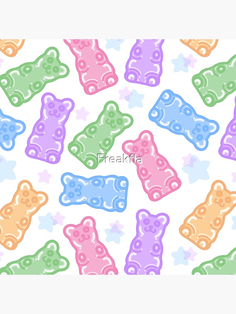 pastel bears - BOOM Candy